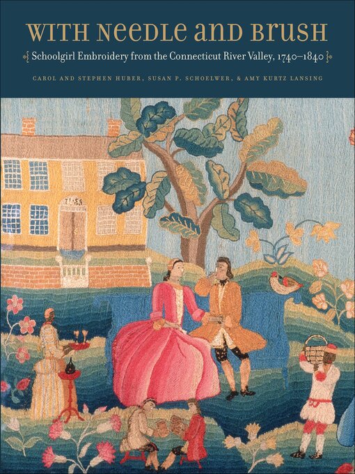 Title details for With Needle and Brush by Carol Huber - Available